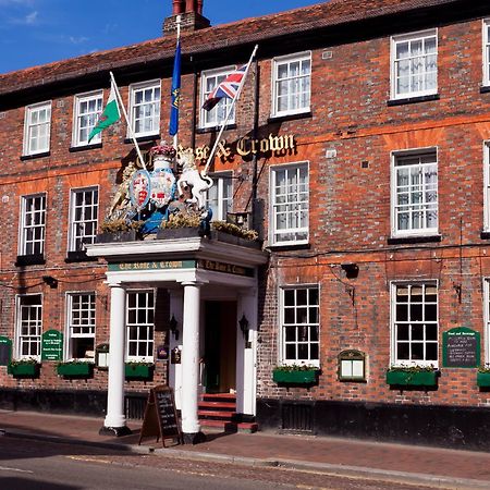 The Rose & Crown Hotel 톤브리지 외부 사진