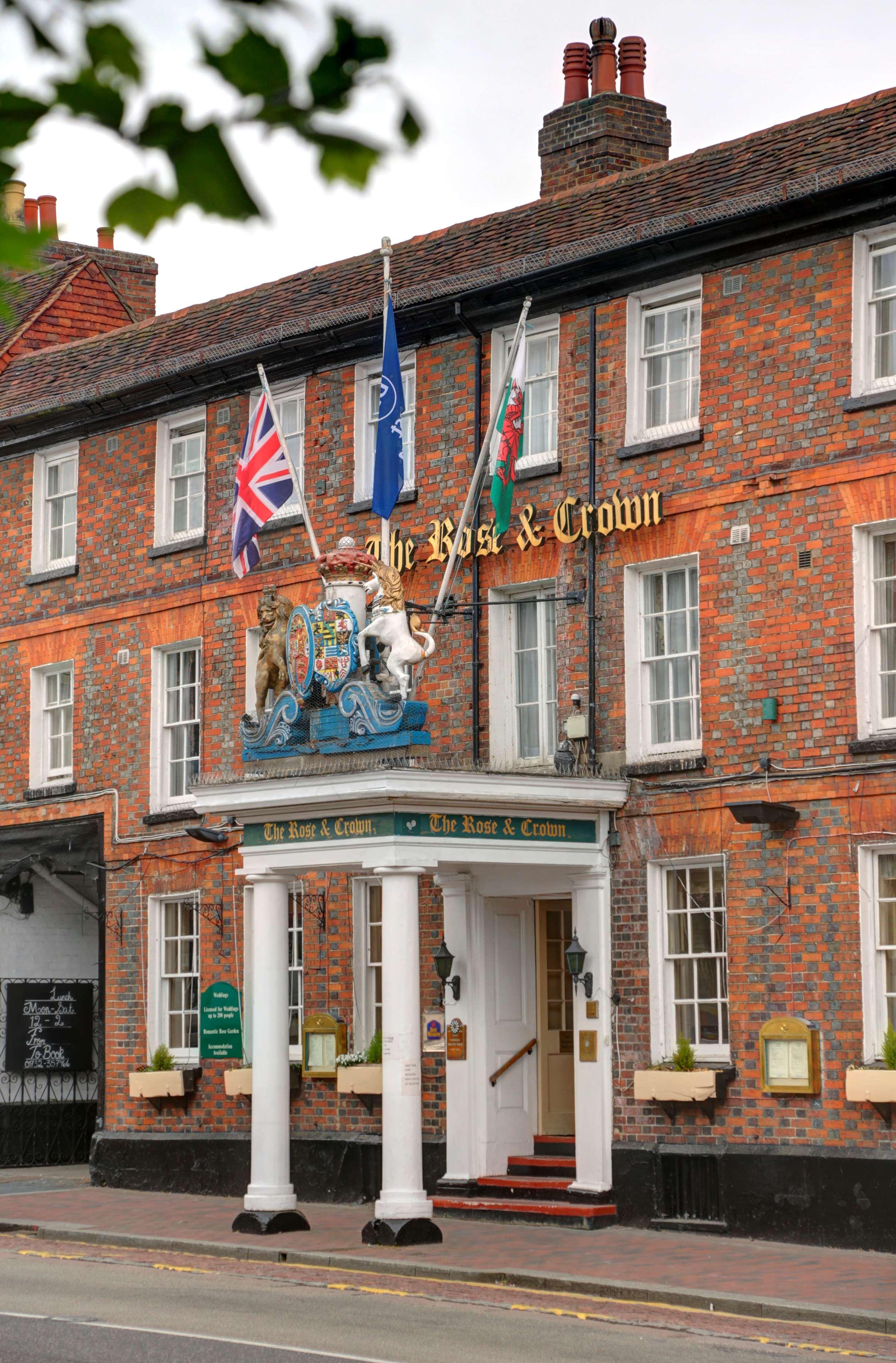 The Rose & Crown Hotel 톤브리지 외부 사진