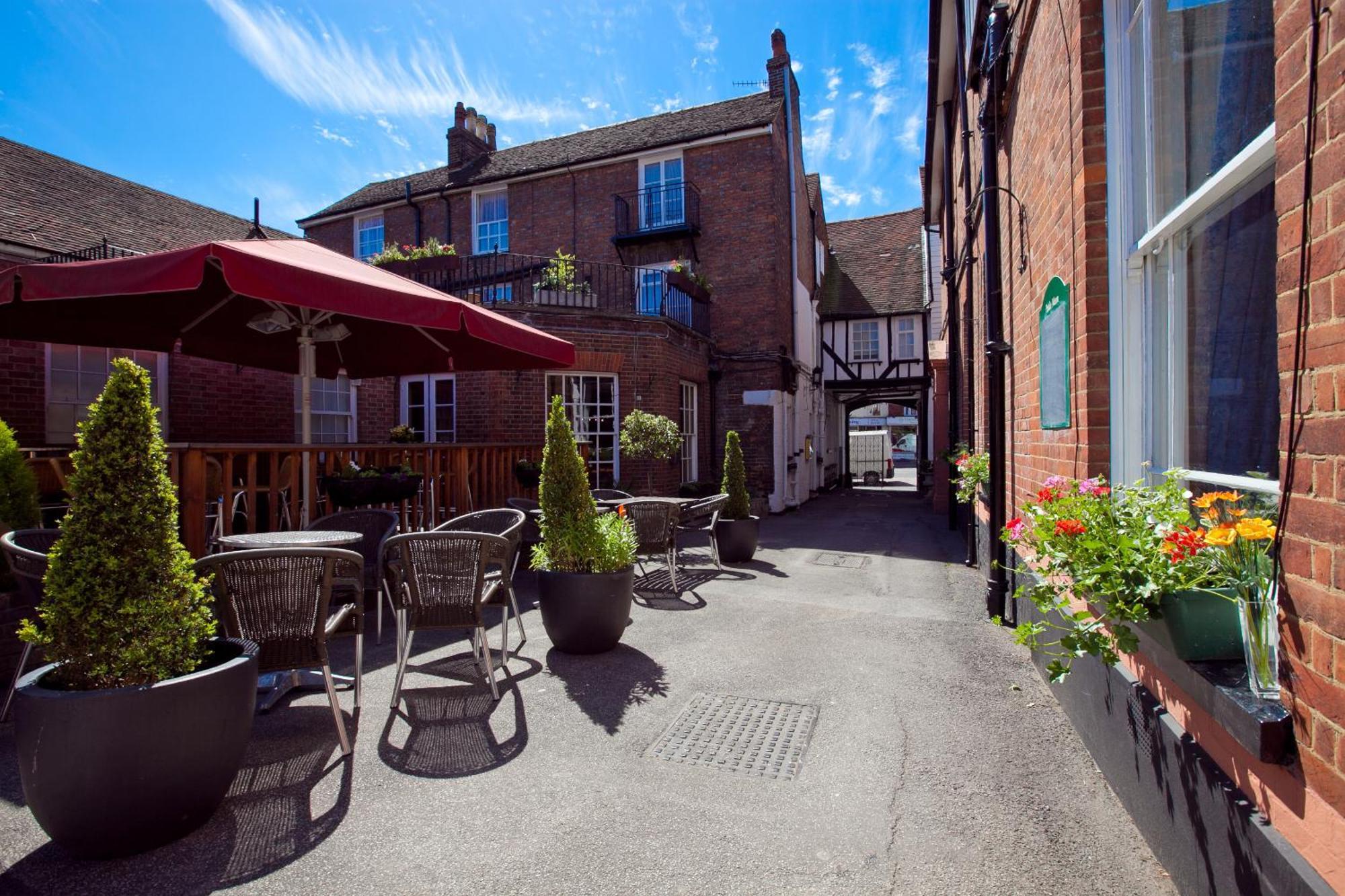 The Rose & Crown Hotel 톤브리지 외부 사진